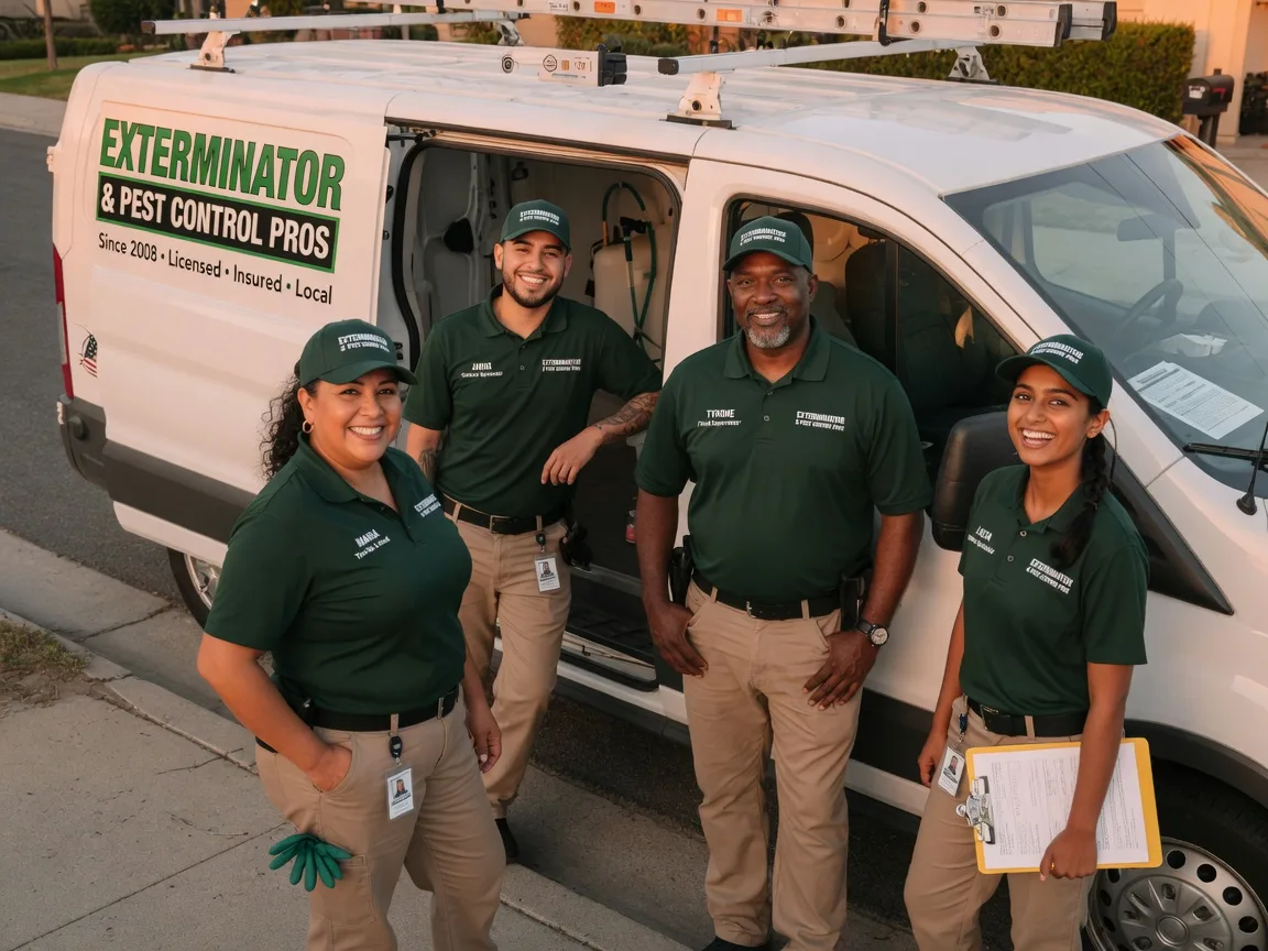 Emergency Pest Control company in Screven, GA